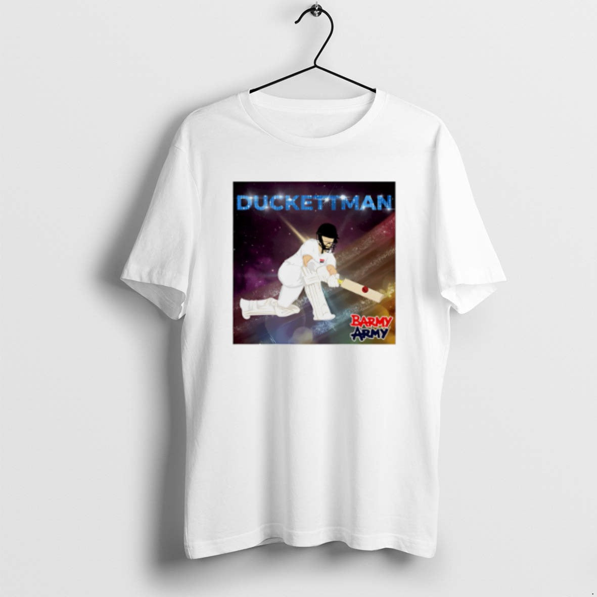 Official Barmy Army Duckettman Graphic T-Shirts, Hoodie, Sweatshirt | RetroVerseTees.com