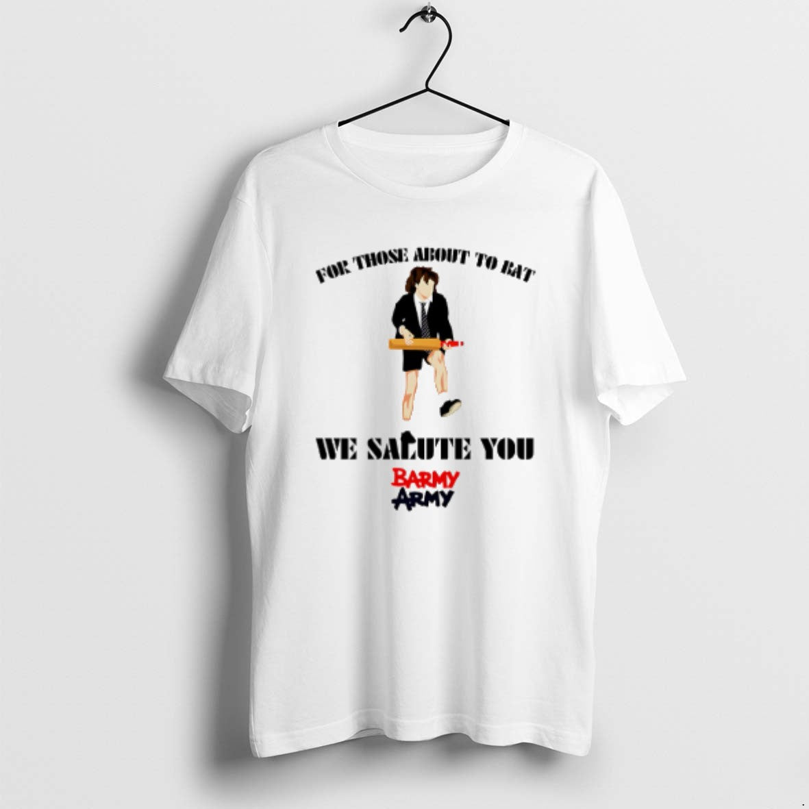 Official Barmy Army For Those About To Bat We Salute You T-Shirts, Hoodie, Sweatshirt | RetroVerseTees.com