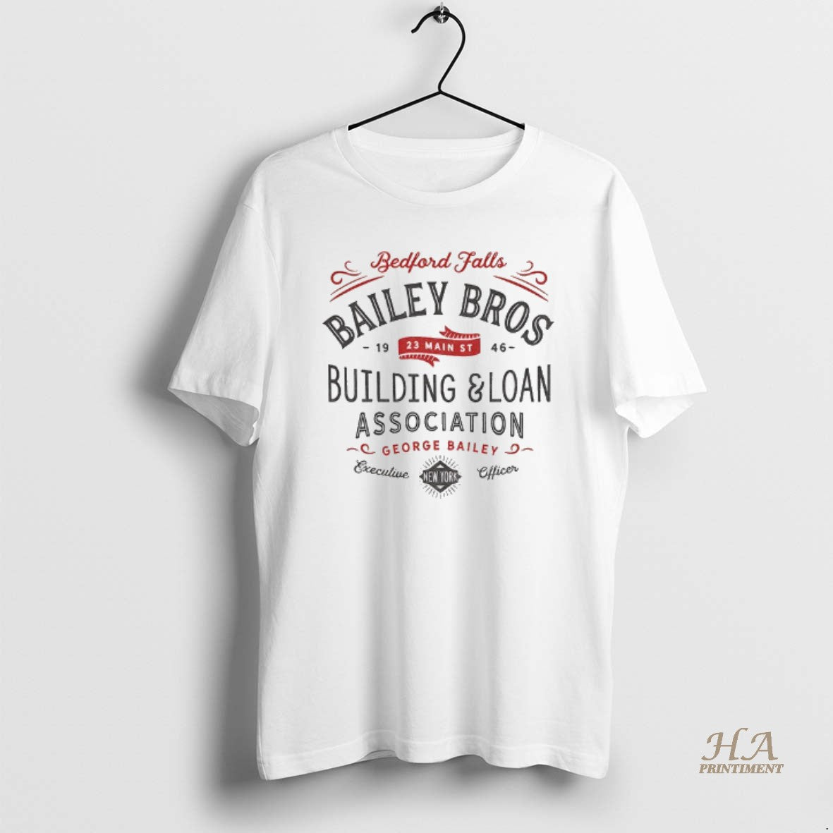 Official Bedford Falls Bailey Brothers Building And Loan Association George Bailey Ny