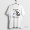 Official Behind Every Hot Girl Is A Cat That Follows Her Into The Bathroom T-Shirts, Hoodie, Sweatshirt | RetroVerseTees.com