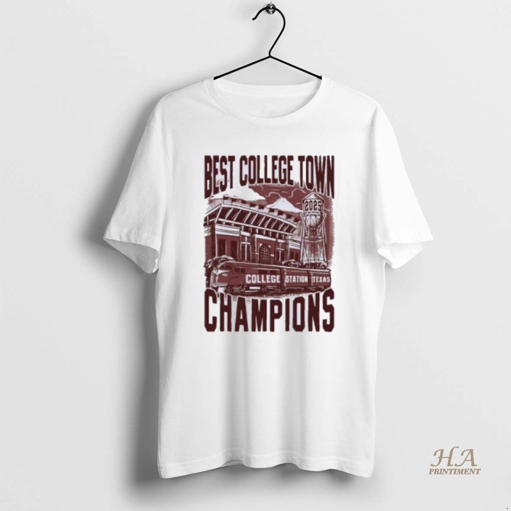 Official Best College Town Champions 2025