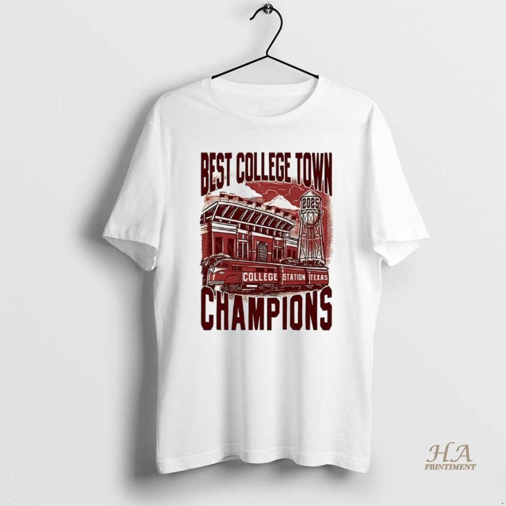 Official Best College Town Champions Texas Am Aggies Football