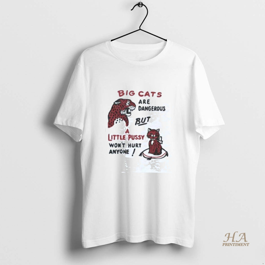 Official Big Cats Are Dangerous But A Little Pussy Wont Hurt Anyone