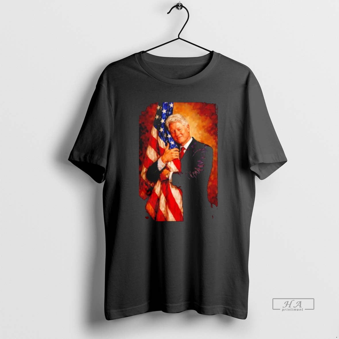 Official Bill Clinton White House Portraits Of Presidents Graphic T-Shirts, Hoodie, Sweatshirt | RetroVerseTees.com