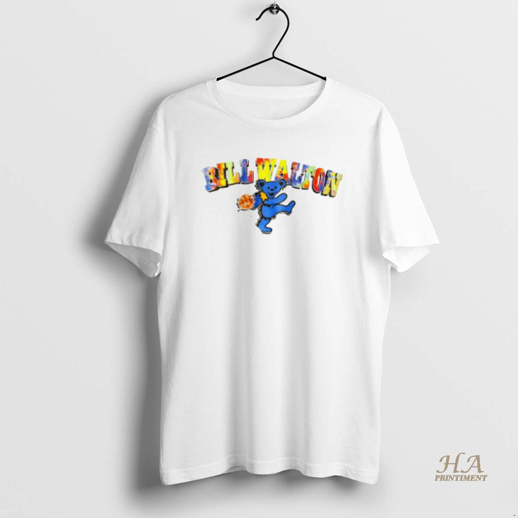 Official Bill Walton Grateful Dead Grateful Bear Tie Dye