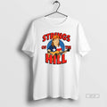Official Billy Strings Cartoon Strings Of The Hill T-Shirts, Hoodie, Sweatshirt | RetroVerseTees.com