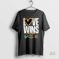 Official Black Usf Vs Kennesaw State Love Wins Coach Amir Circle Black