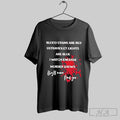 Official Blood Stains Are Red Ultraviolet Lights Are Blue I Watch Enough Murder Shows Tee