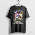 Official Bob Uecker Memorial Shirt 2025 Mr Baseball Tribute Milwaukee Brewers Hoodie Sweater Long Sleeve