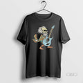 Official Bob Weir Skeleton Playing Guitar Grateful Dead T-Shirts, Hoodie, Sweatshirt | RetroVerseTees.com