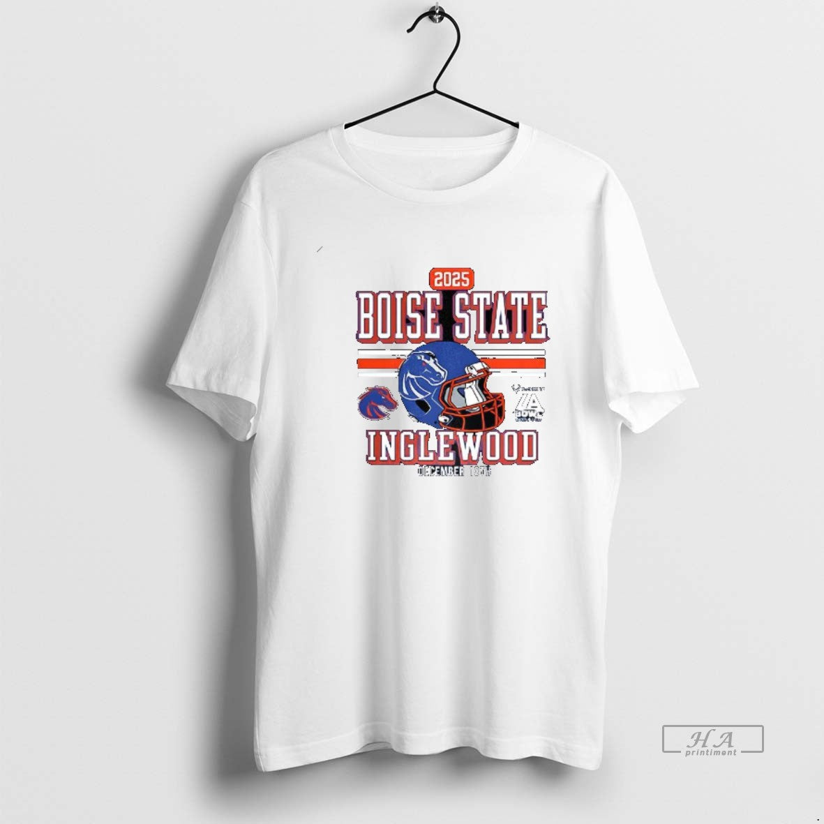 Official Boise State Broncos 2025 La Bowl Helmet T-Shirts, Hoodie, Sweatshirt | RetroVerseTees.com