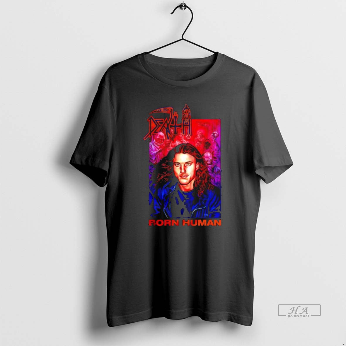 Official Born Human Death Luxe Edition T-Shirts, Hoodie, Sweatshirt | RetroVerseTees.com