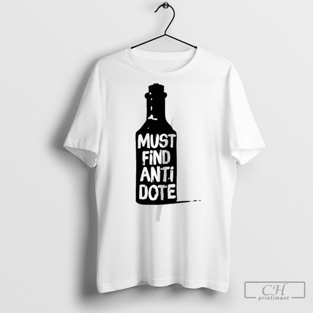 Official Bottle Must Find Antidote Sweater