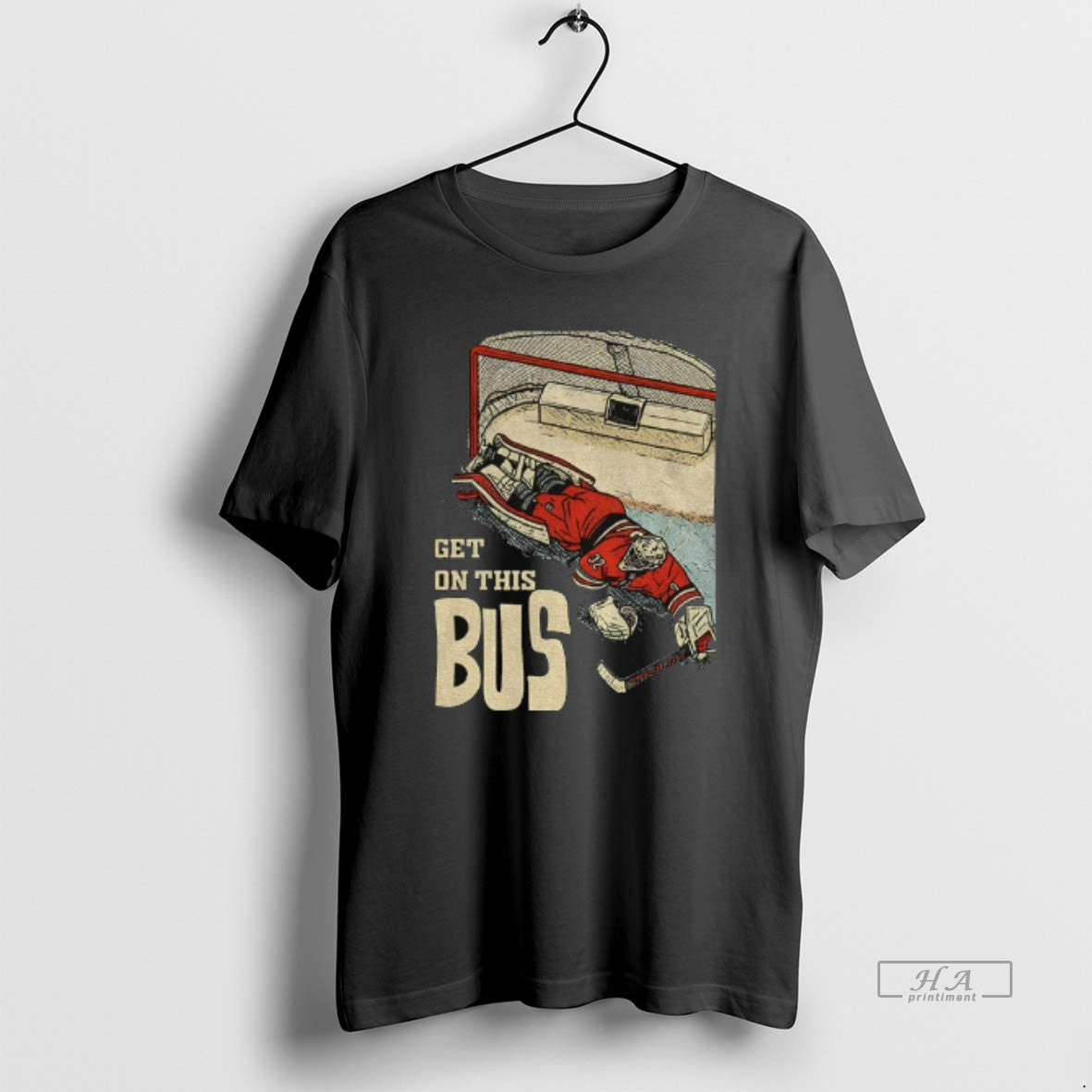 Official Brandon Bussi Carolina Hurricanes Nhl Get On This Bus T-Shirts, Hoodie, Sweatshirt | RetroVerseTees.com