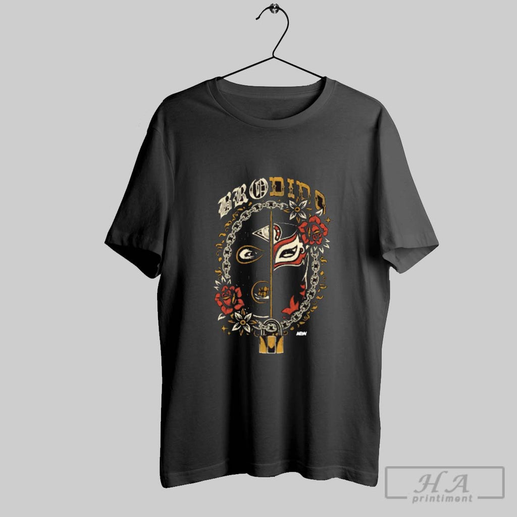 Official Brody King And Bandido Brodido Warface Aew 2025 T Shirt Hoodie Sweater Long Sleeve