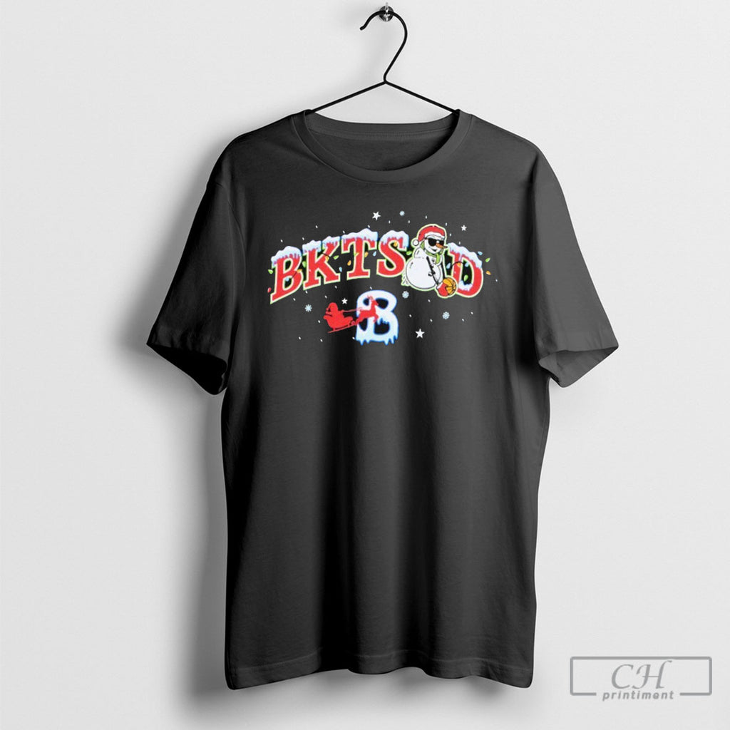 Official Bucketsquad Snowman Christmas Shirts