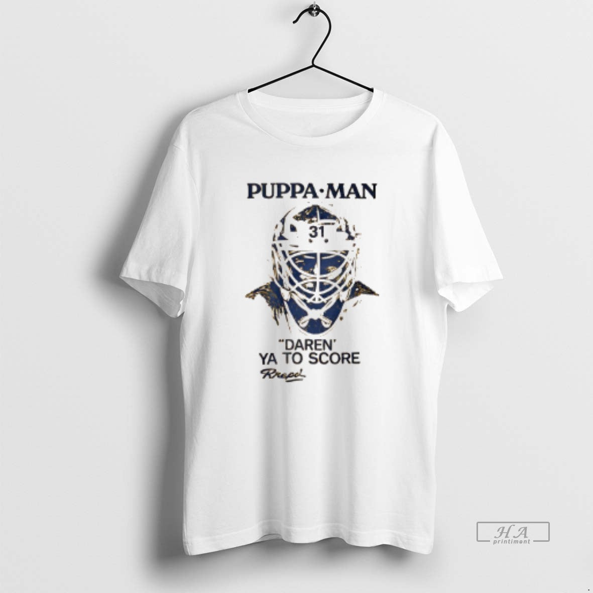 Official Buffalo Sabres Puppa Man Daren Ya To Score T-Shirts, Hoodie, Sweatshirt | RetroVerseTees.com