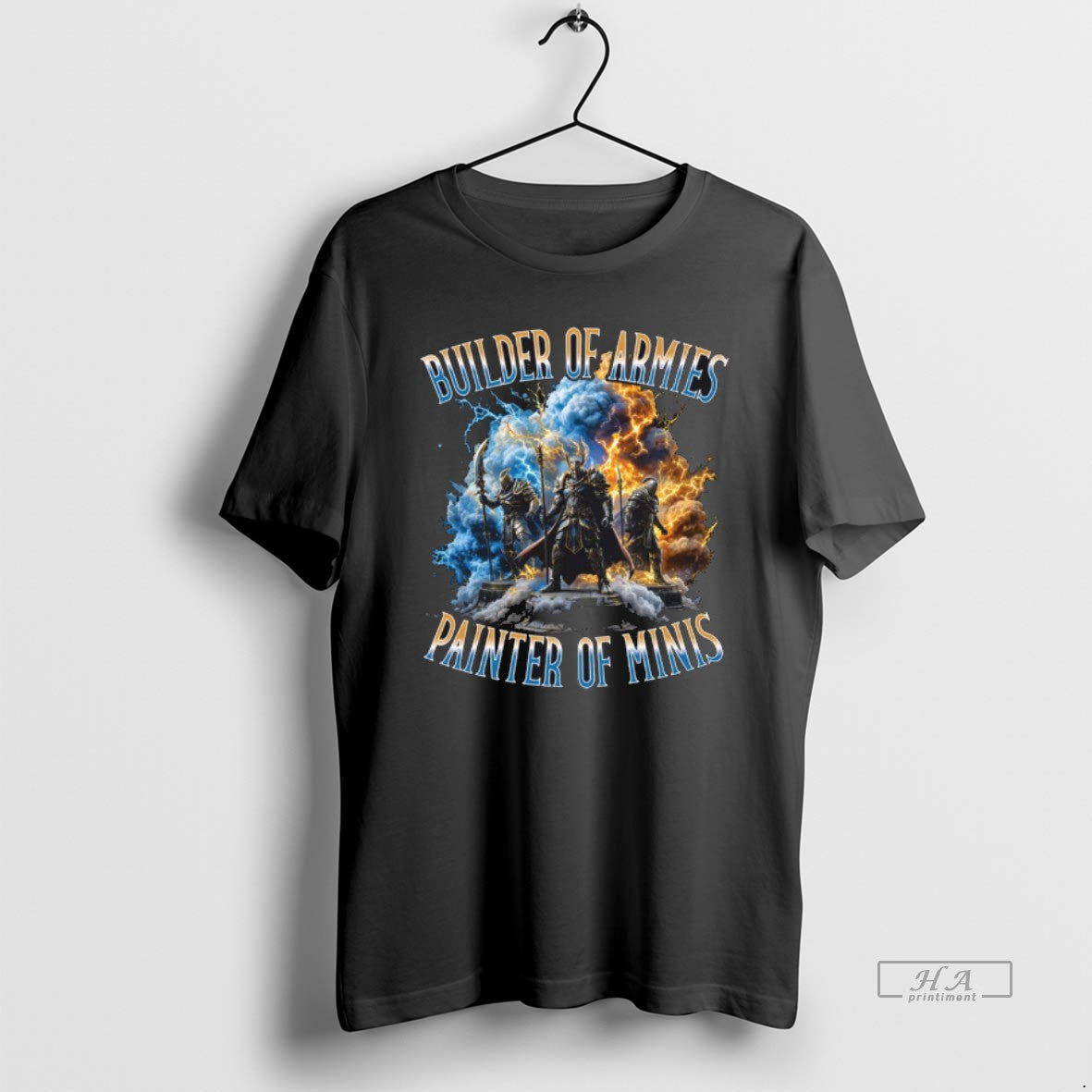 Official Builder Of Armies Painter Of Minis Miniature Painter Bootleg T-Shirts, Hoodie, Sweatshirt | RetroVerseTees.com