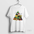 Official Buzz Georgia Tech Yellow Jackets Santa Hat Merry Christmas T-Shirts, Hoodie, Sweatshirt | RetroVerseTees.com