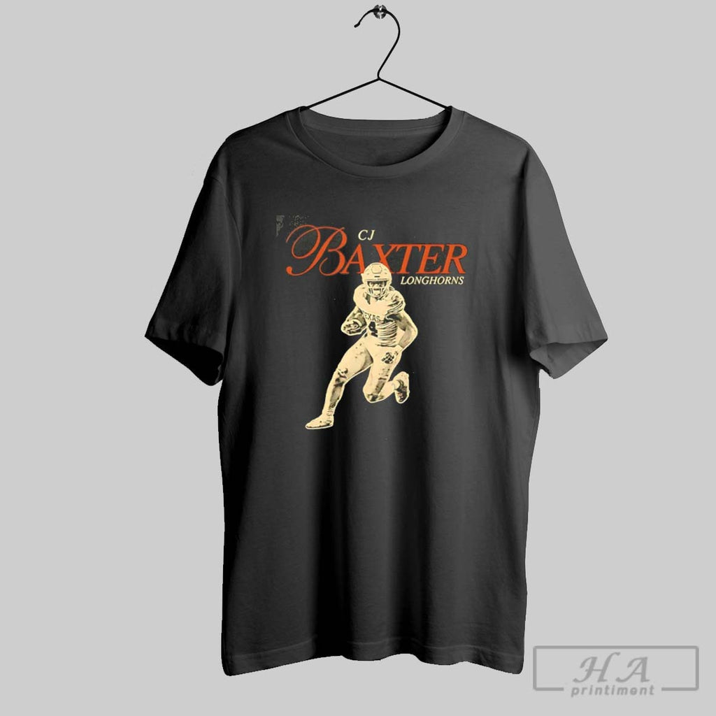 Official Cj Baxter Texas Longhorns Legacy