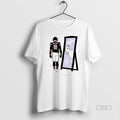 Official Caleb Williams Mirror Goat Graphic T-Shirts, Hoodie, Sweatshirt | RetroVerseTees.com