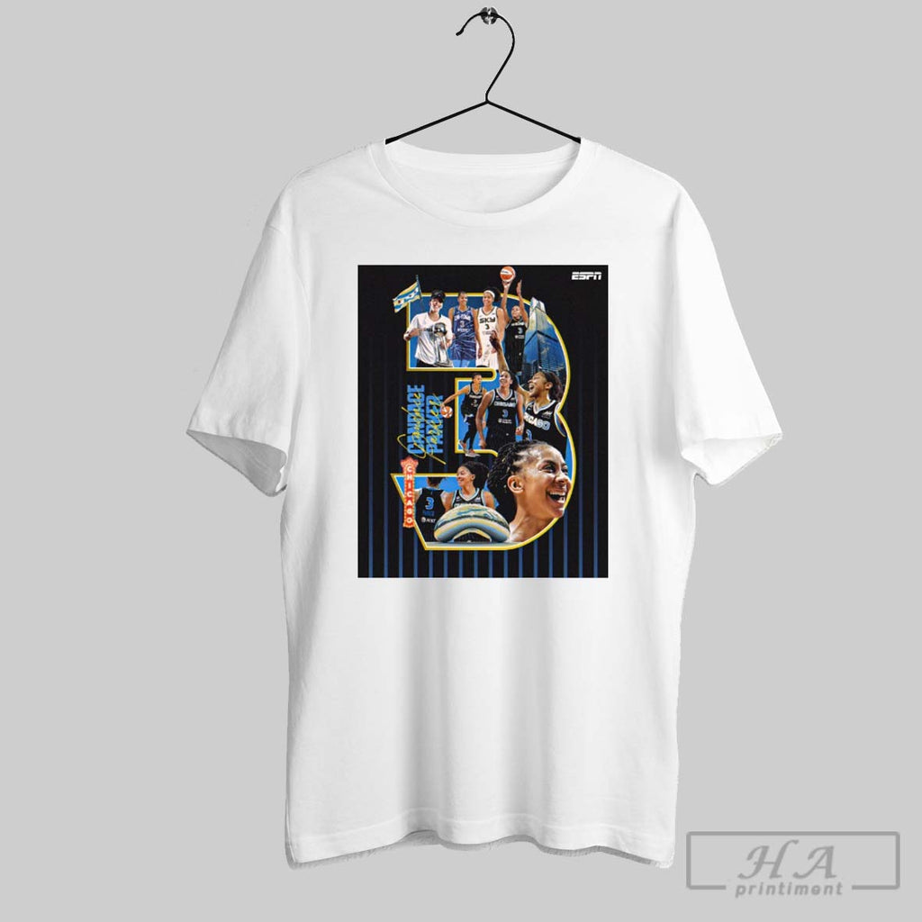 Official Candace Parker No 3 Chicago Sky Jersey Will Forever Live In The Rafters 2025