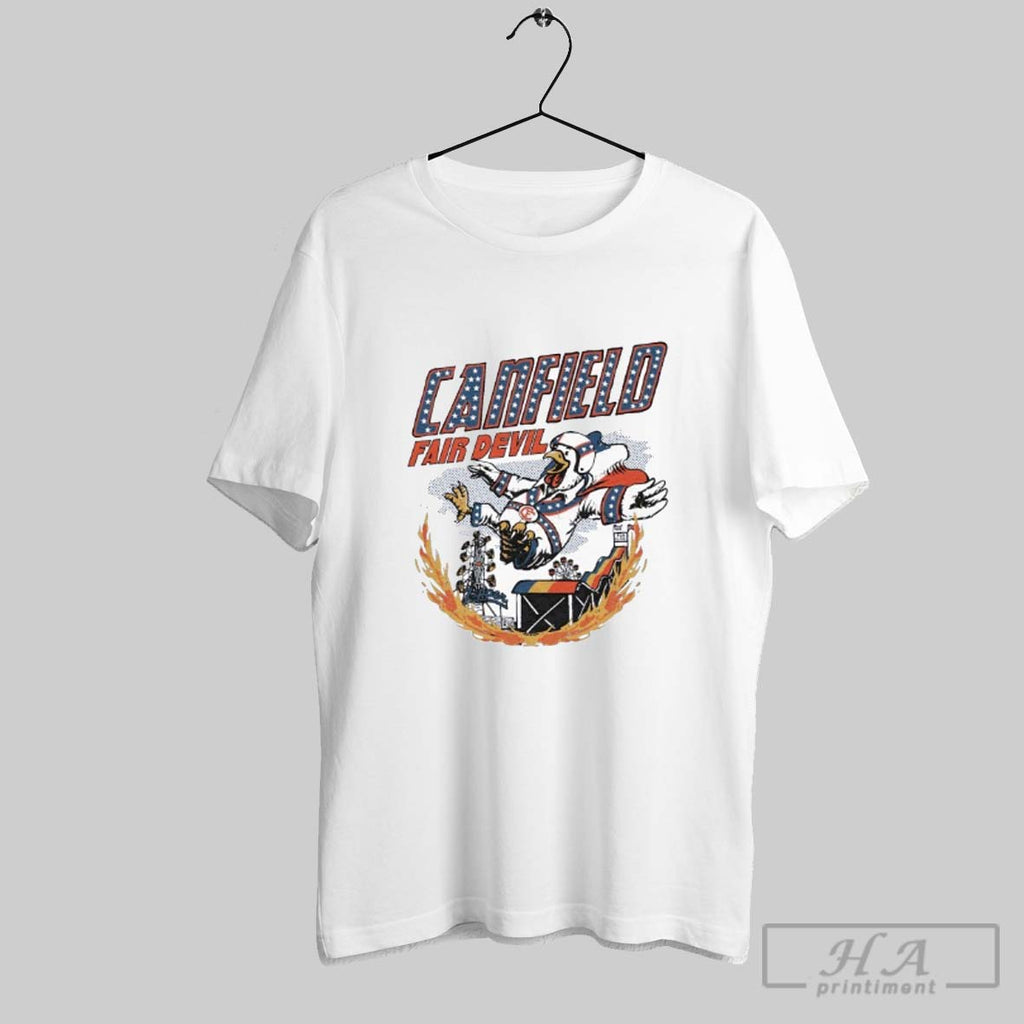 Official Canfield Fair Canfield Fair Devil Zipper
