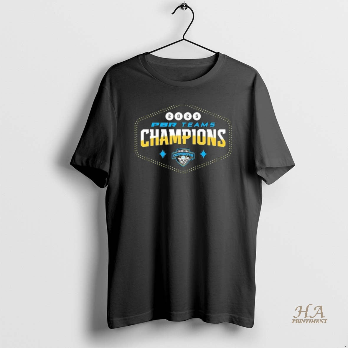Official Carolina Cowboys Pbr 2025 Teams Championship Winners