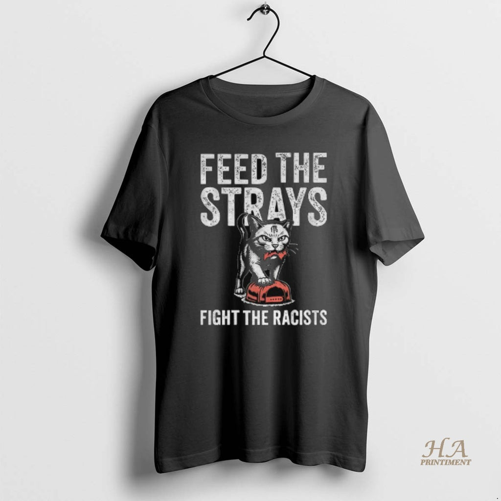 Official Cat Rescue Feed The Strays Fight The Racists