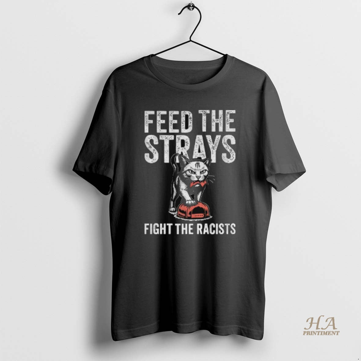 Official Cat Rescue Feed The Strays Fight The Racists