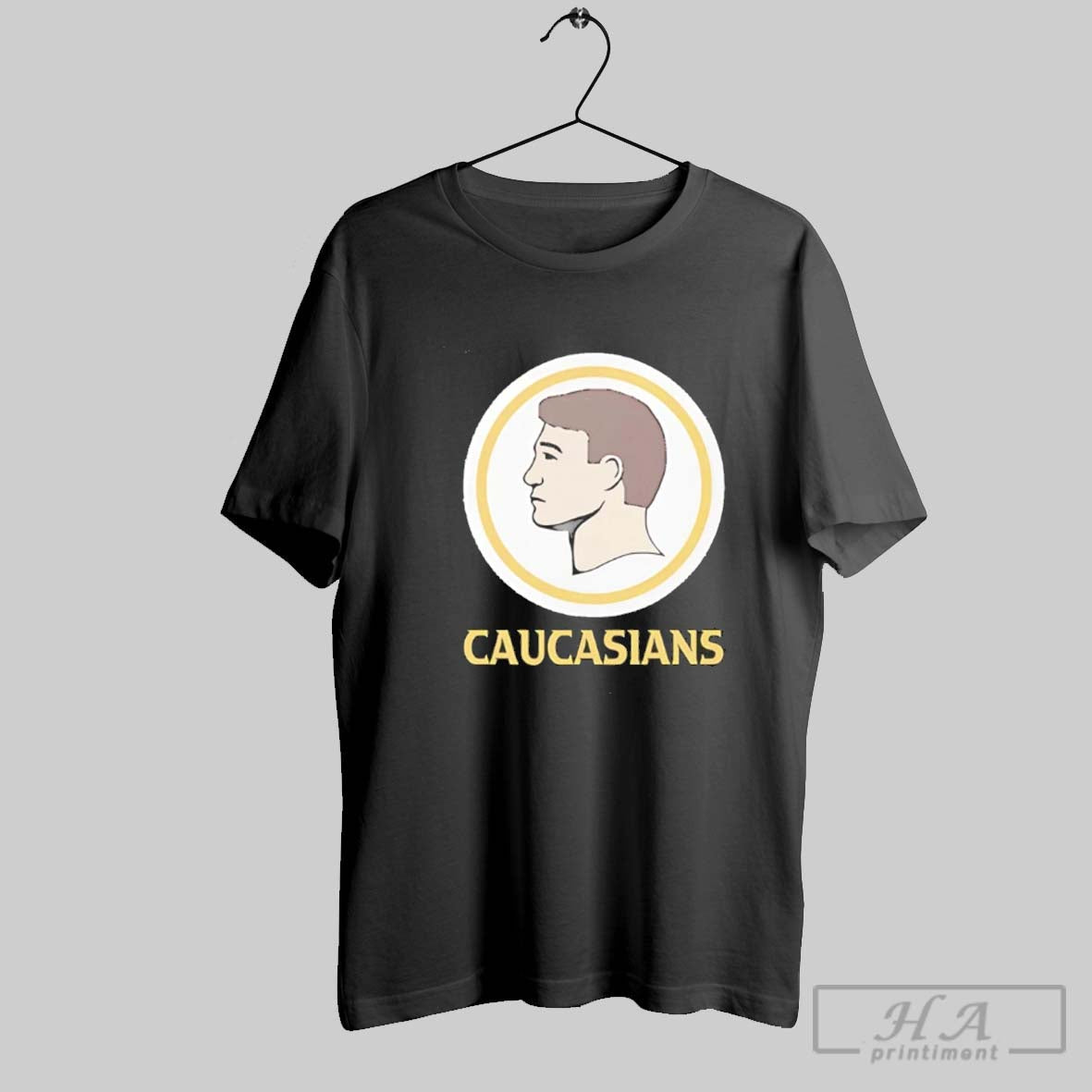 Official Caucasians Washington Redskins Logo