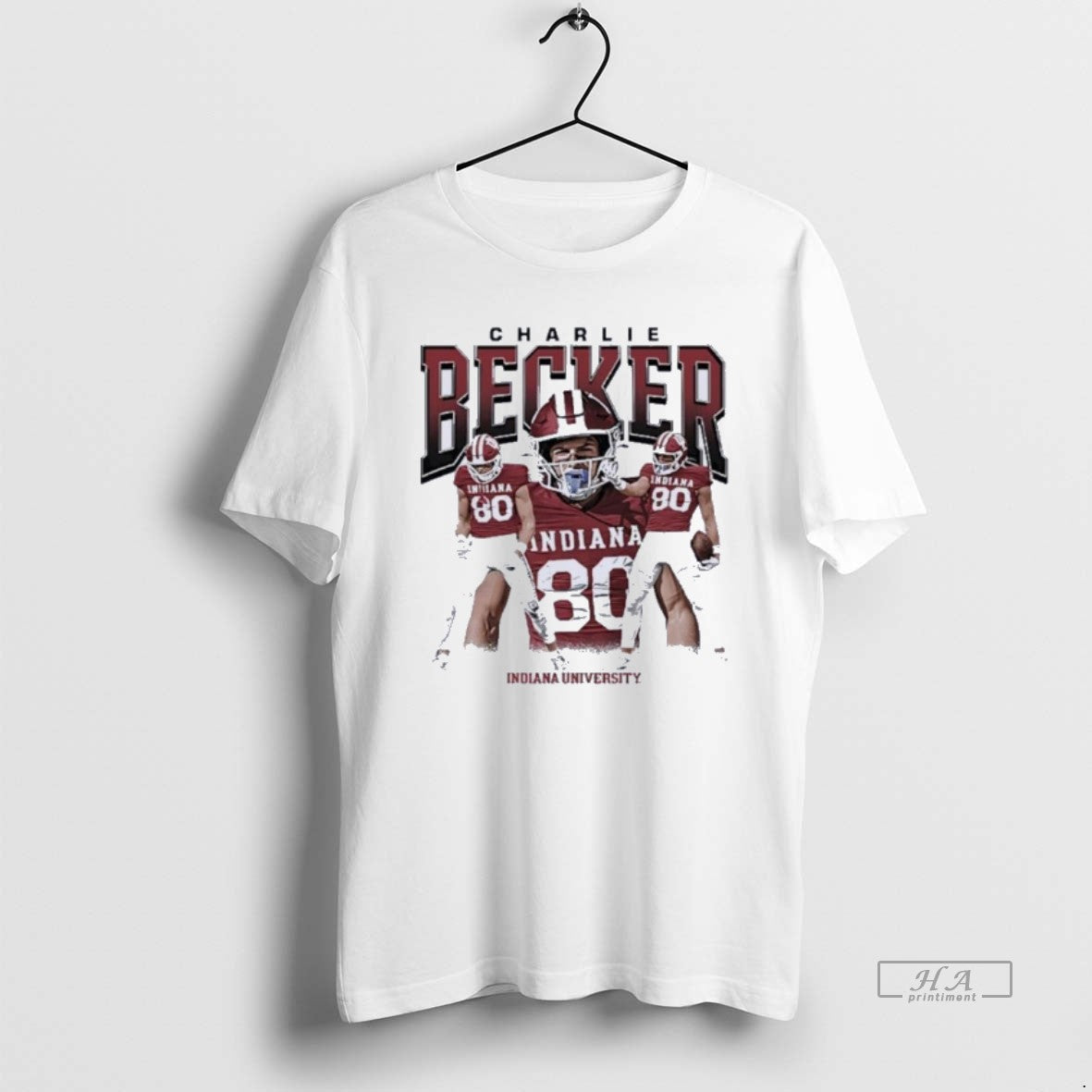 Official Charlie Becker Iu University Football National Champions T-Shirts, Hoodie, Sweatshirt | RetroVerseTees.com