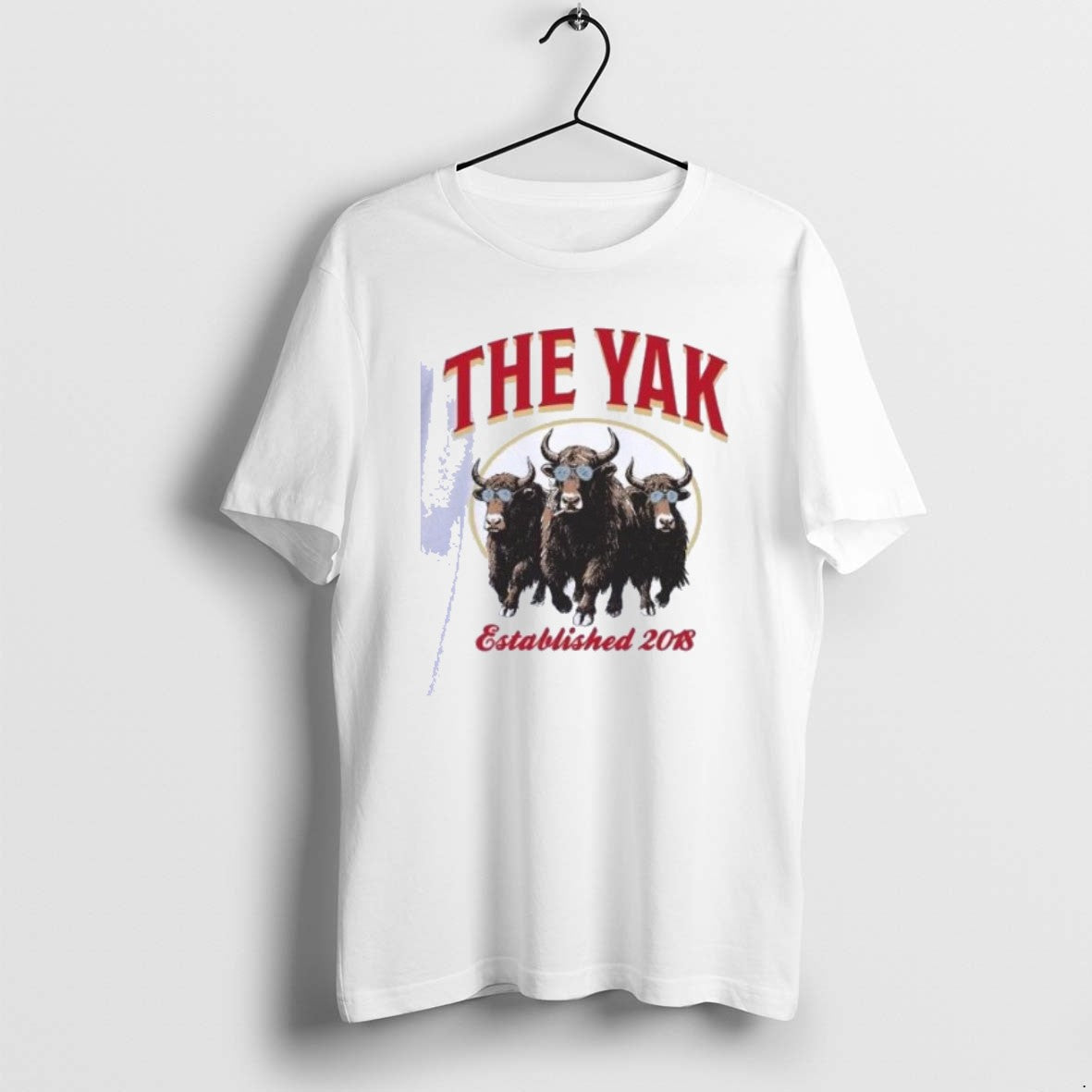 Official Chicago Bulls The Yak Established 2018 Shirts Hoodie, Sweatshirt | RetroVerseTees.com
