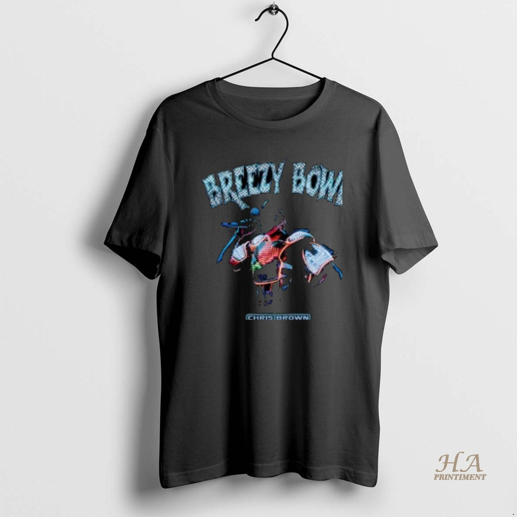 Official Chris Brown Breezy Bowl Light Up Circle Black