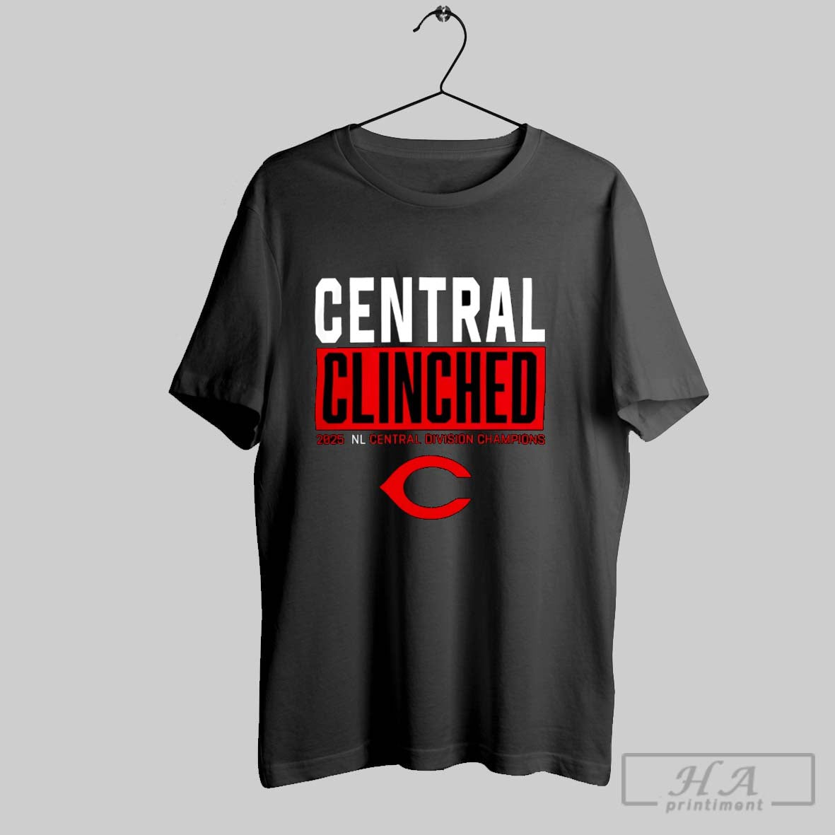 Official Cincinnati Reds Playoffs Clinched Nl Central Division Champions 2025