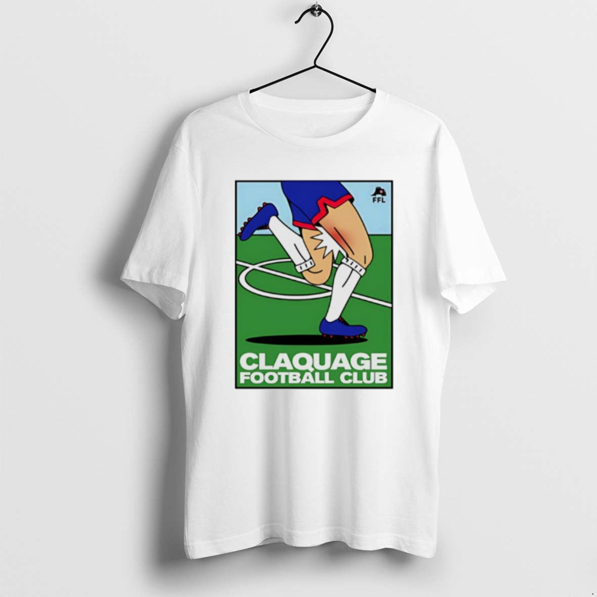 Official Claquage Football Club Ligaments Croises T-Shirts, Hoodie, Sweatshirt | RetroVerseTees.com