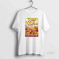 Official Cleveland Cavaliers For The Love For The Land Graphic T-Shirts, Hoodie, Sweatshirt | RetroVerseTees.com