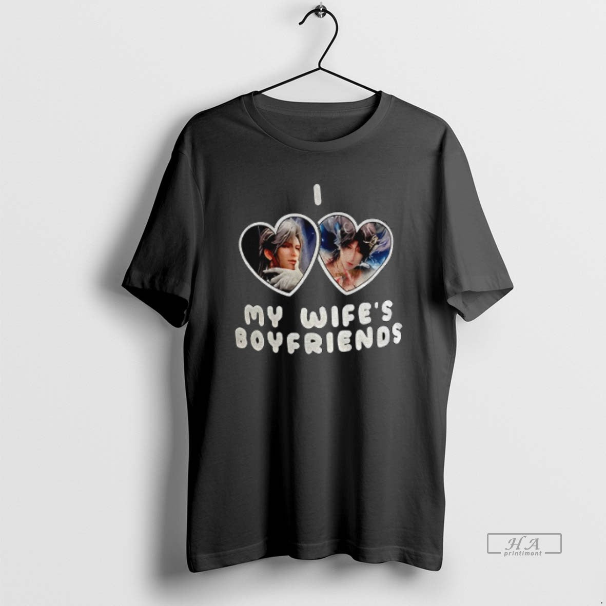 Official Clive And Jill I Love My Wifes Boyfriends T-Shirts, Hoodie, Sweatshirt | RetroVerseTees.com