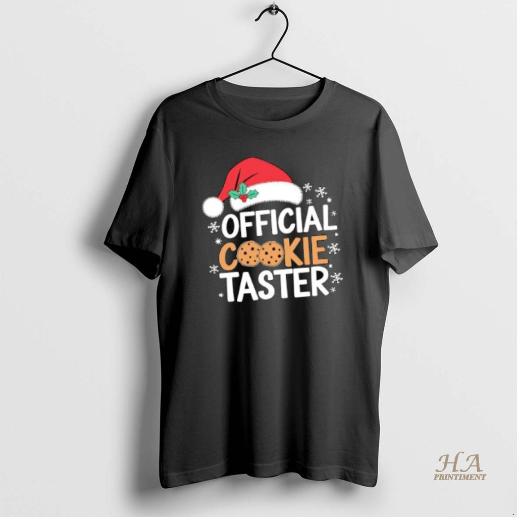 Official Cookie Tester Santa Christmas