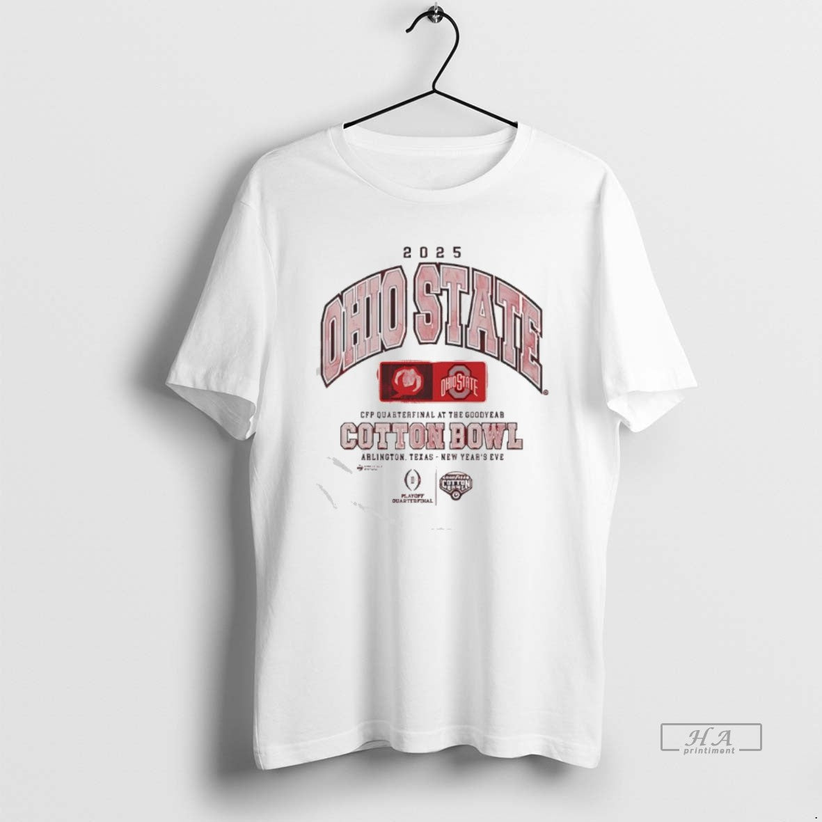 Official Cotton Bowl 2025 Ohio State Cfp Quarterfinal T-Shirts, Hoodie, Sweatshirt | RetroVerseTees.com