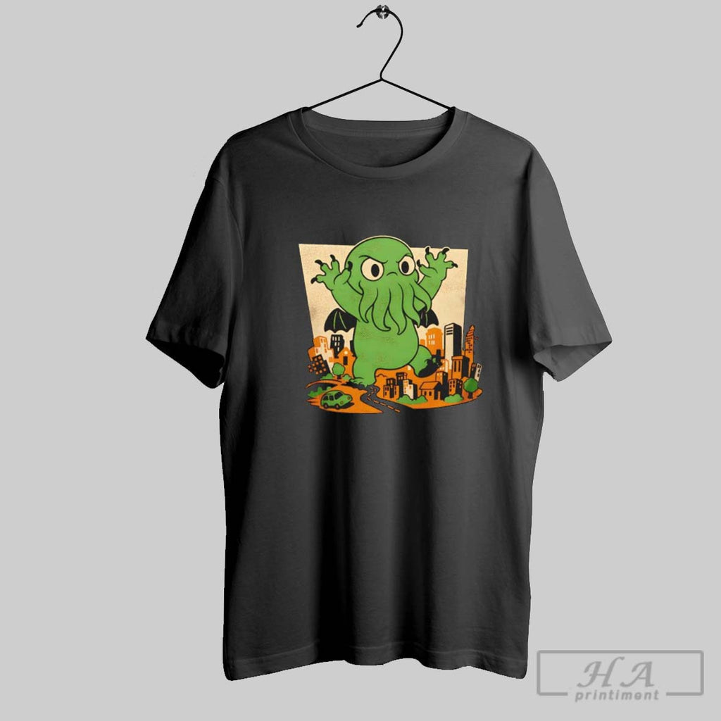 Official Cthulhu City Destruction