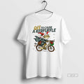 Official Cycling Frog Off To Cause Kerfuffle Christmas T-Shirts, Hoodie, Sweatshirt | RetroVerseTees.com