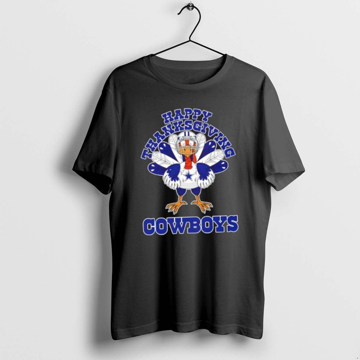 Official Dallas Cowboys Football X Turkey Happy Thanksgiving T-Shirts, Hoodie, Sweatshirt | RetroVerseTees.com