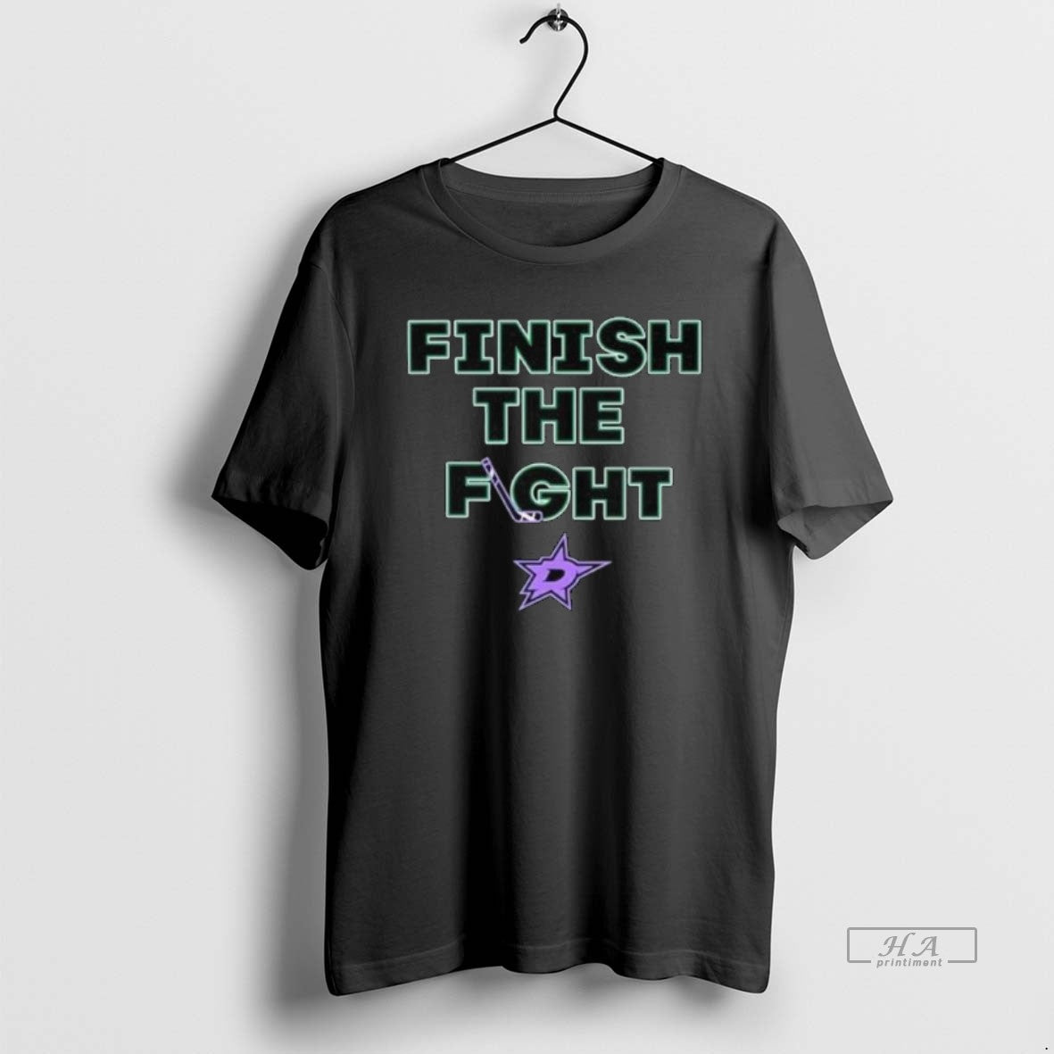 Official Dallas Stars Hockey Finish The Fight Long Sleve T-Shirts, Hoodie, Sweatshirt | RetroVerseTees.com