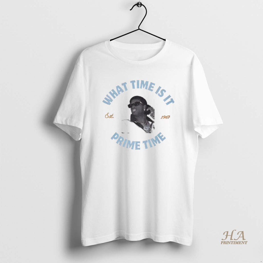 Official Deion Sanders Coach Prime What Time Is It Prime Time