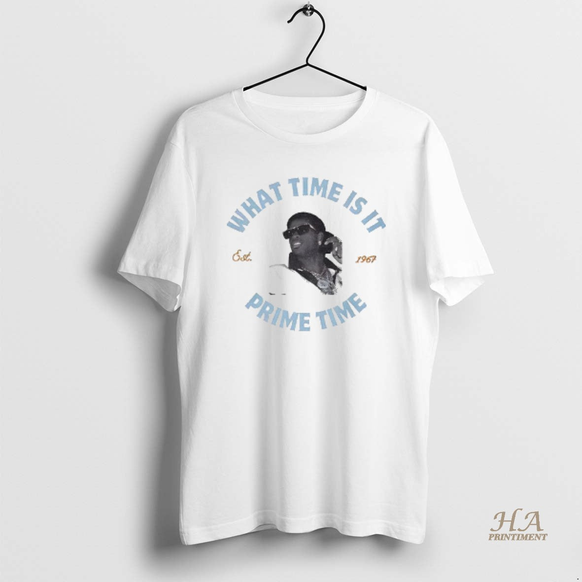 Official Deion Sanders Coach Prime What Time Is It Prime Time