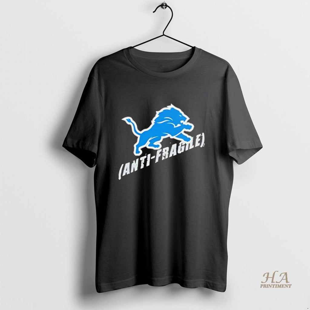 Official Detroit Lions Anti Fragile