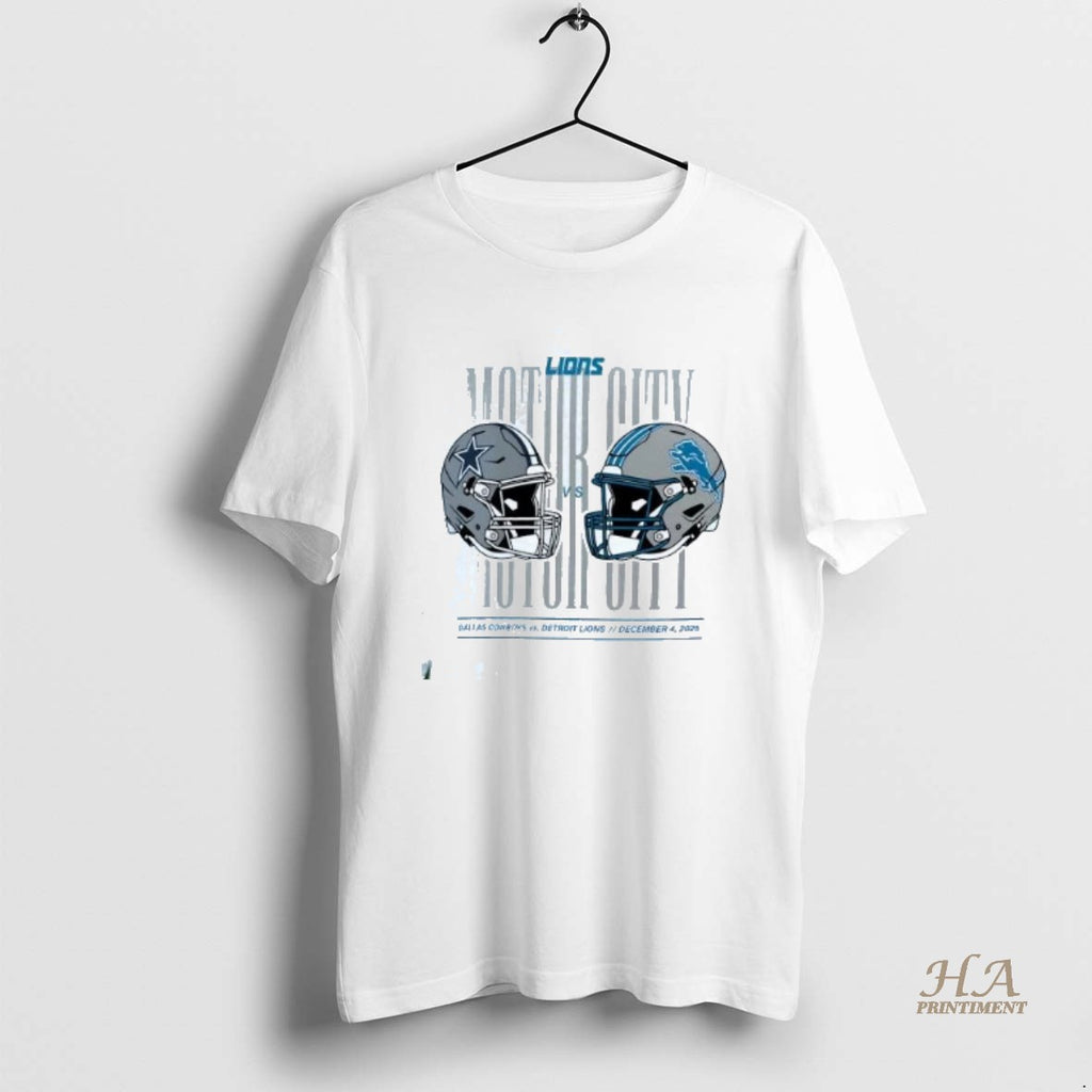 Official Detroit Lions Vs