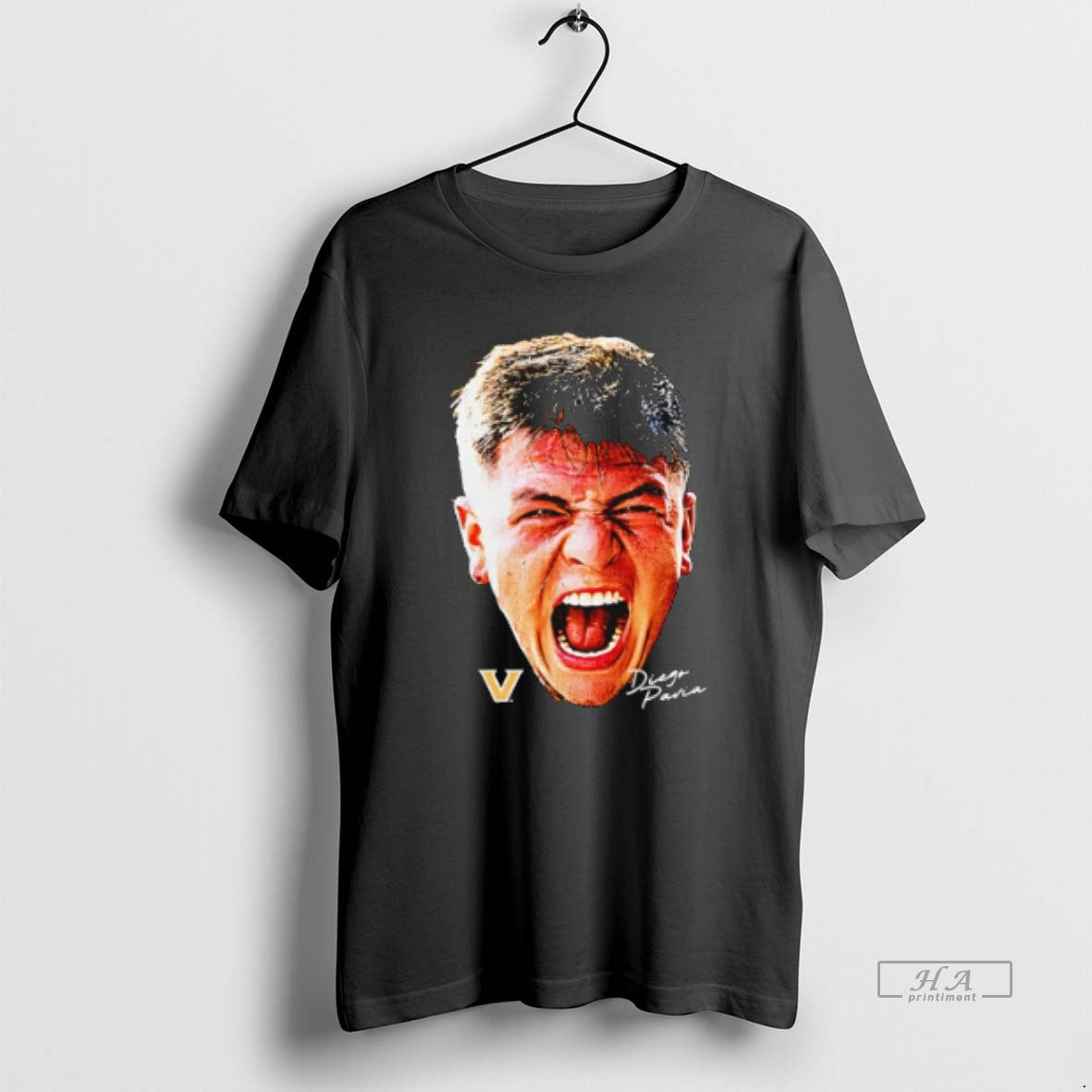 Official Diego Pavia Vanderbilt Football Ncaa Game Face T-Shirts, Hoodie, Sweatshirt | RetroVerseTees.com