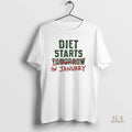 Official Diet Starts In January